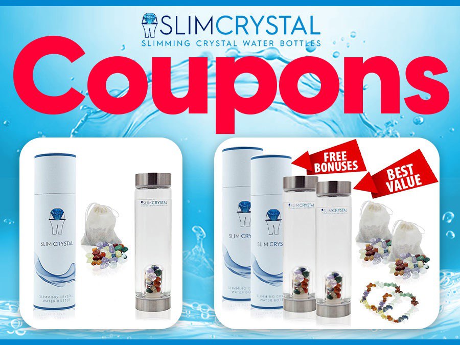 Crystal Clear Savings: Coupons for Slim Crystal Bottles