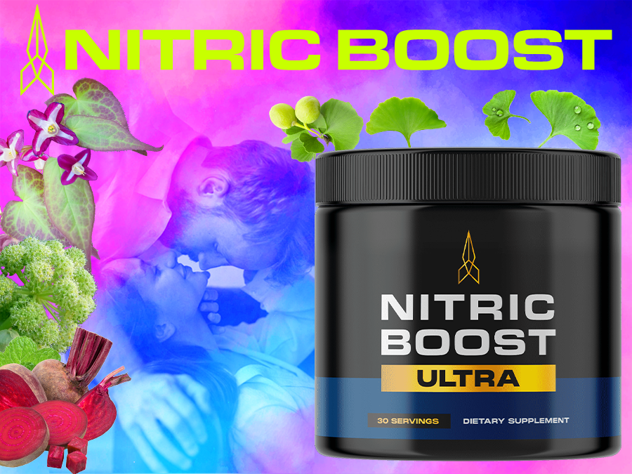 Nitric Boost Ultra.