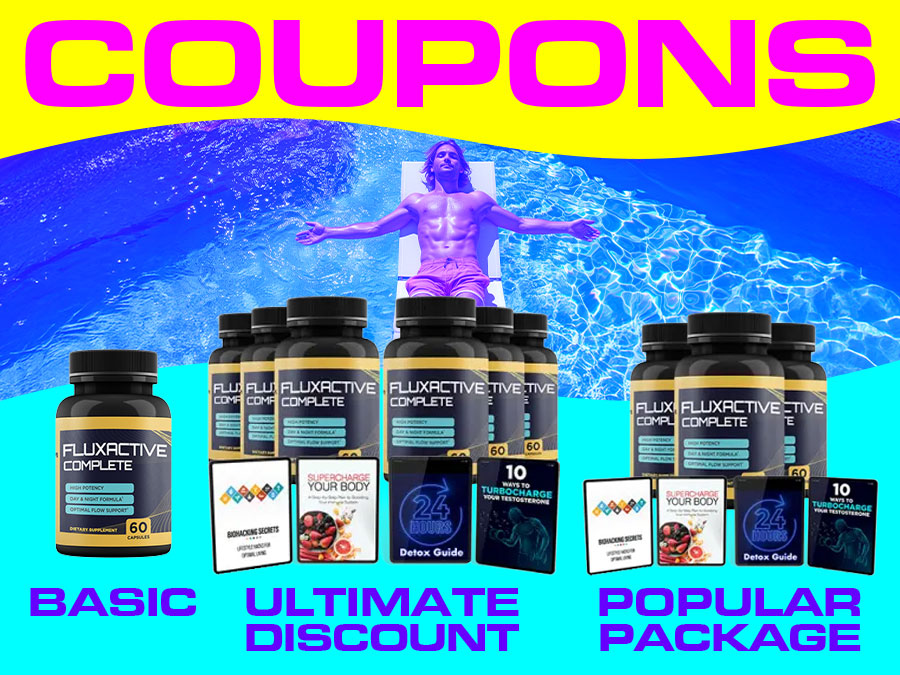 Fluxactive Complete Coupons