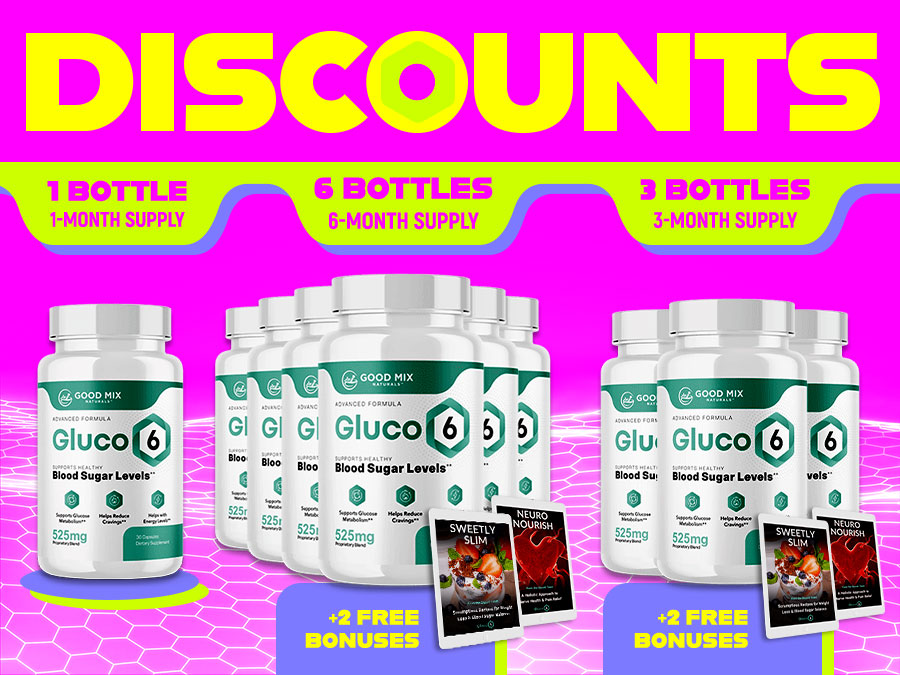 Gluco6 Discounts and Coupons