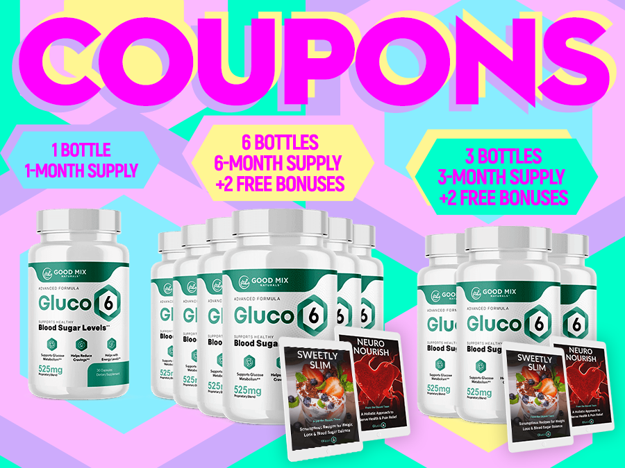 coupons Gluco6