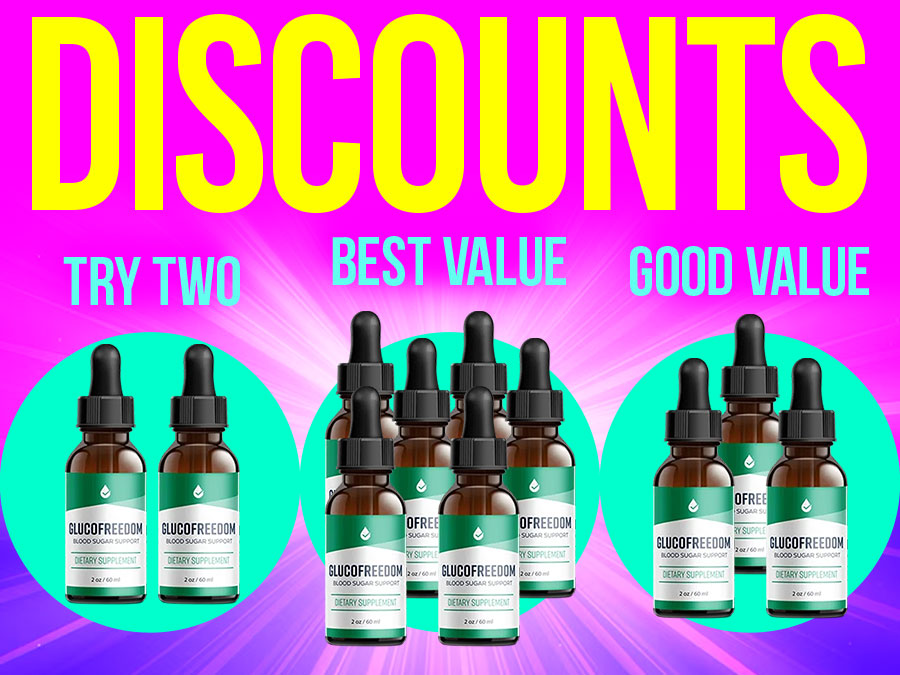 GlucoFreedom Discounts 2025