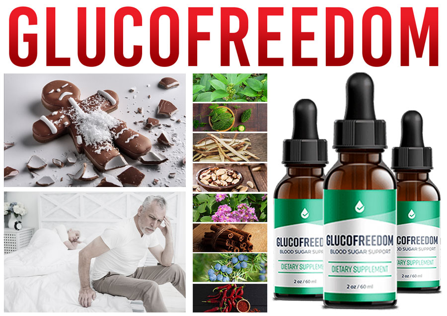 GlucoFreedom Top-Rated Blood Sugar Support Supplement