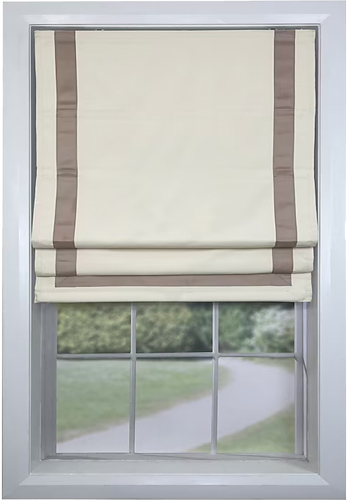 Lowe's Blackout Cordless Roman Shade
