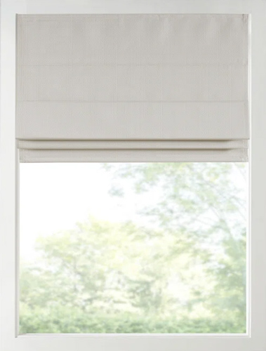 Wayfair Galen Basketweave Cordless Room Darkening Roman Shade