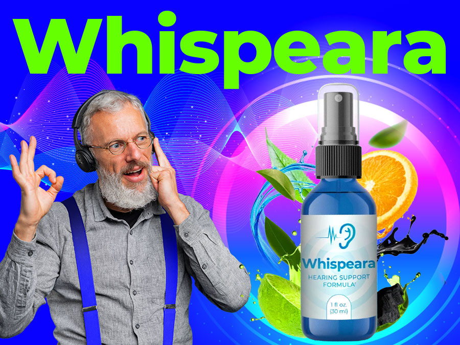 Whispeara Hearing Support Formula