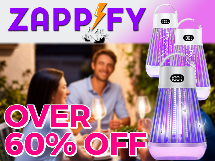 Zappify 60% Off Discount