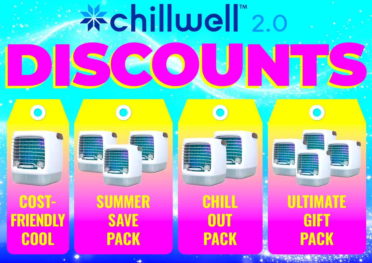 Buy more, save more – ChillWell AC multi-unit discounts inside.