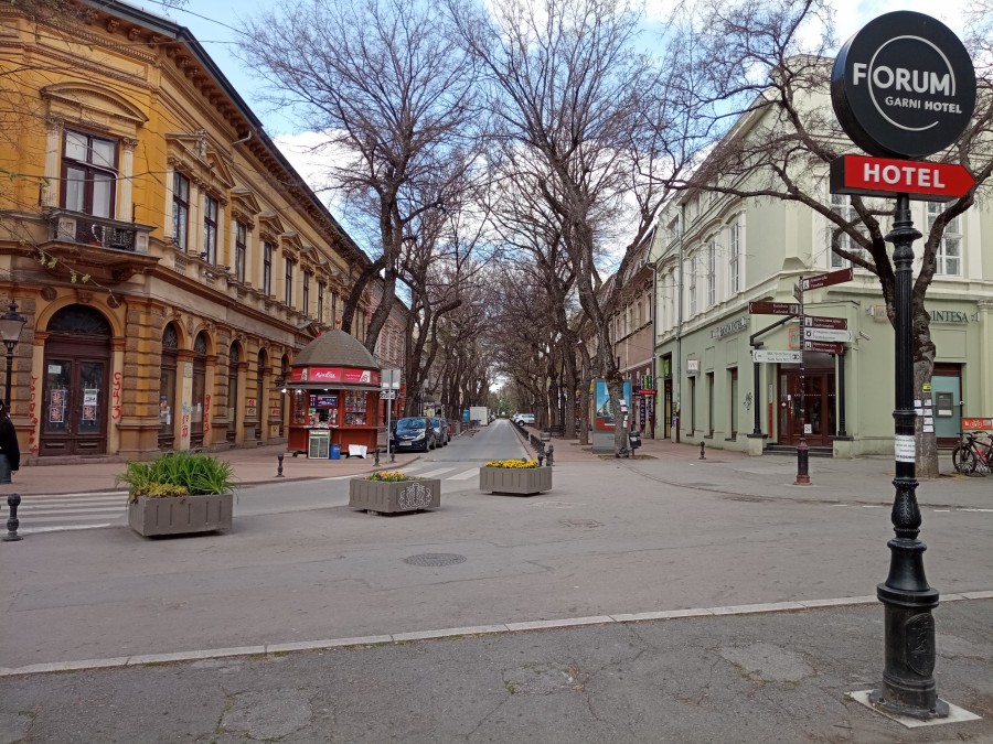 Subotica’s vibrant street scenes showcase its Austro-Hungarian roots and cultural flair.