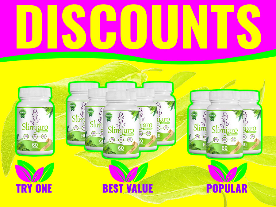 Slimjaro Discount Offer