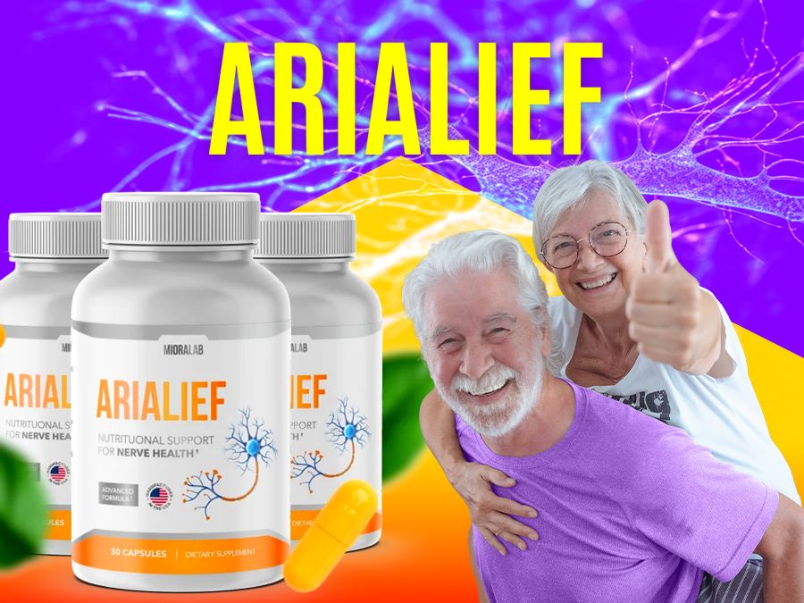 Real Relief, Real Results – Feel the Difference with Arialief