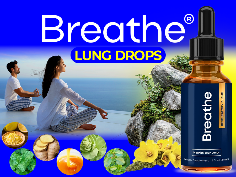 Breathe Deeply Again – Plant-Based Support for Everyday Respiratory Wellness