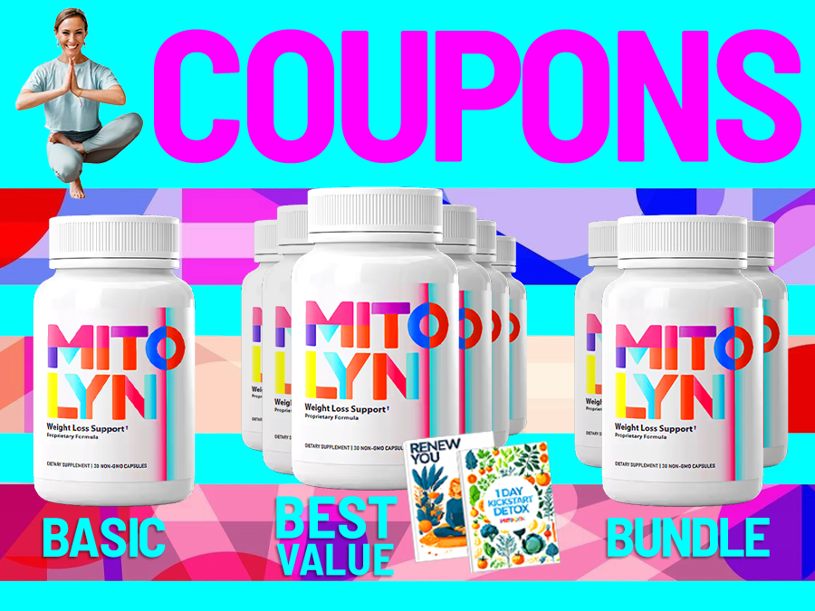 Limited-time bundle deal: Save up to $180 on Mitolyn's 6-bottle package.