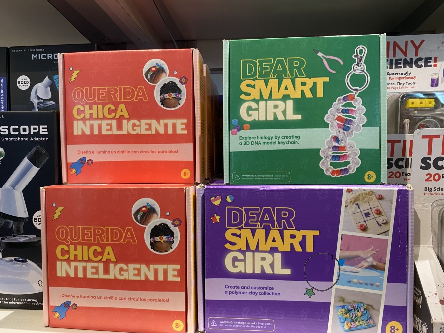 Fun, empowering STEM kits tailored for girls.