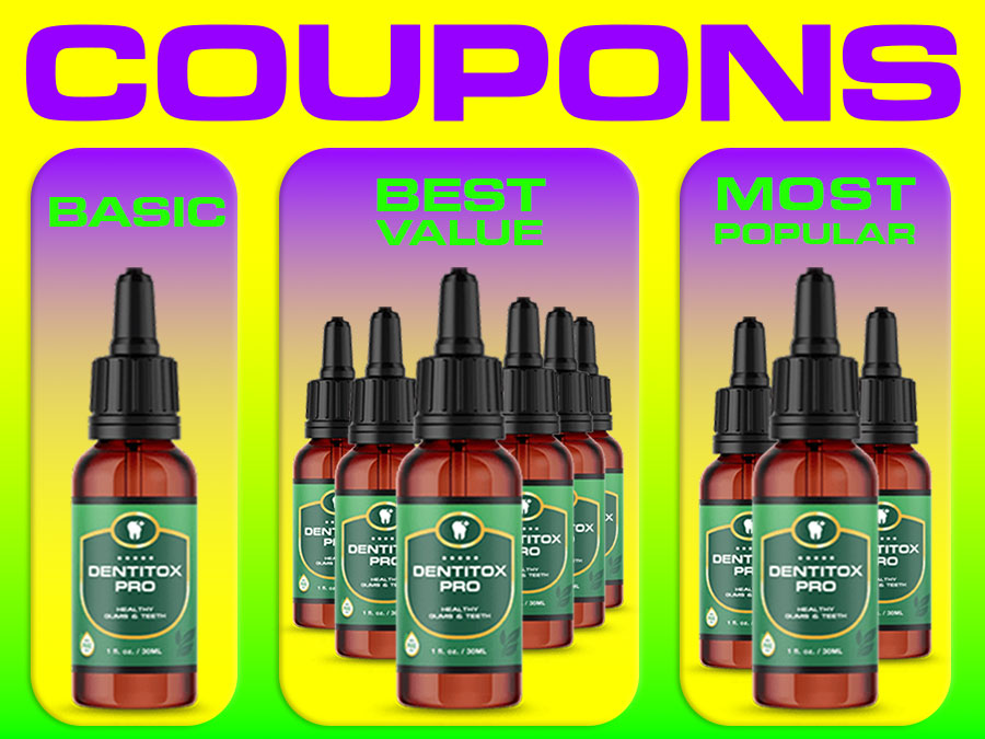 Dentitox Pro Discount Offer
