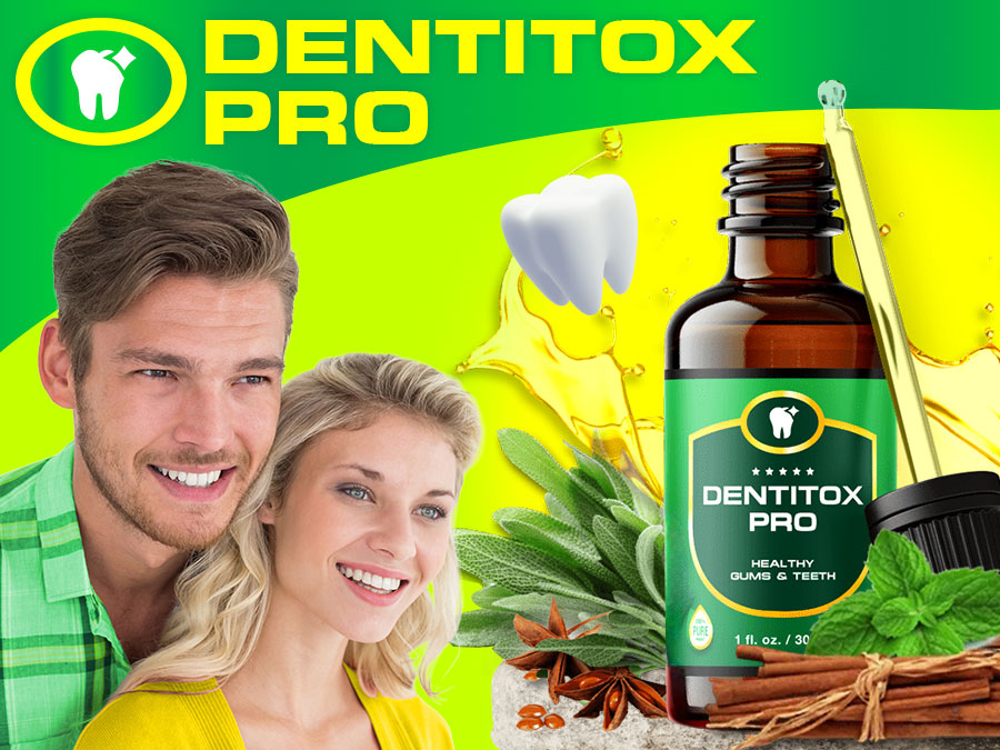Dentitox Pro Liquid Vitamin & Herbal Drop Formula