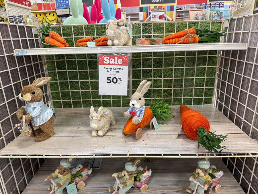 Easter Carrots and Critters Michaels