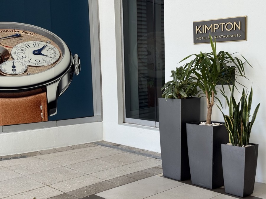 Enjoy sunset drinks and ocean views at Kimpton Hotel, perfect for a glamorous night out.
