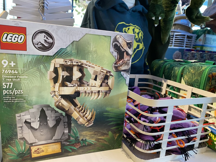 A display-worthy gift for young dinosaur enthusiasts.