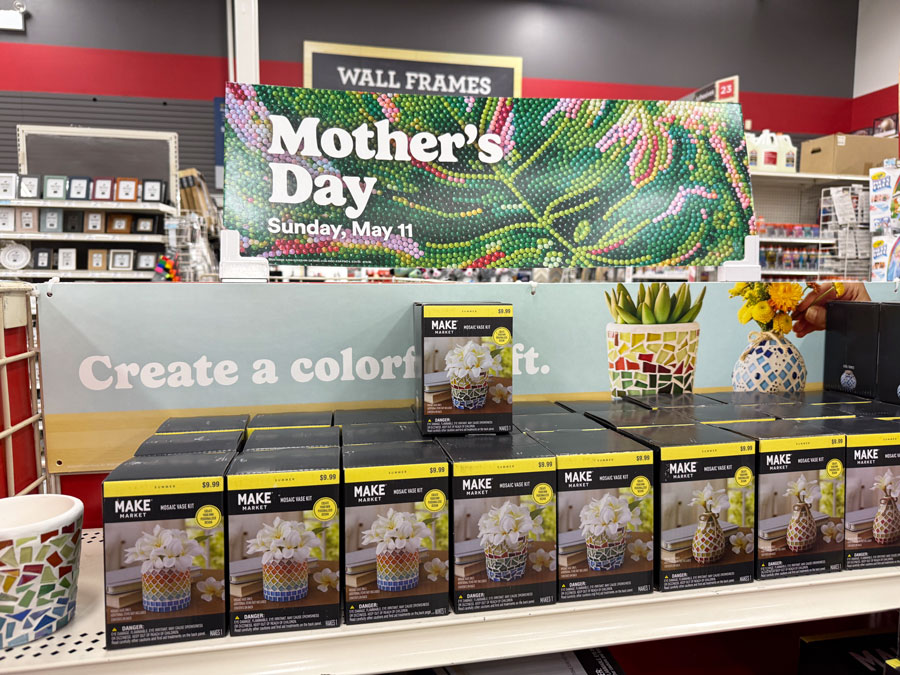 Michaels Mother's Day Gifts and Decor