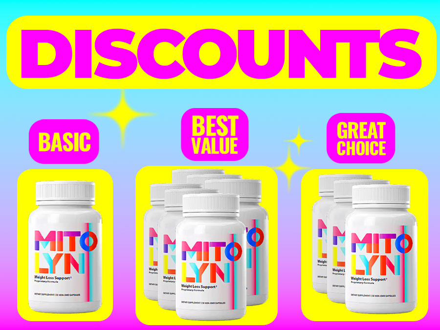 Mitolyn Supplement Discount Offer