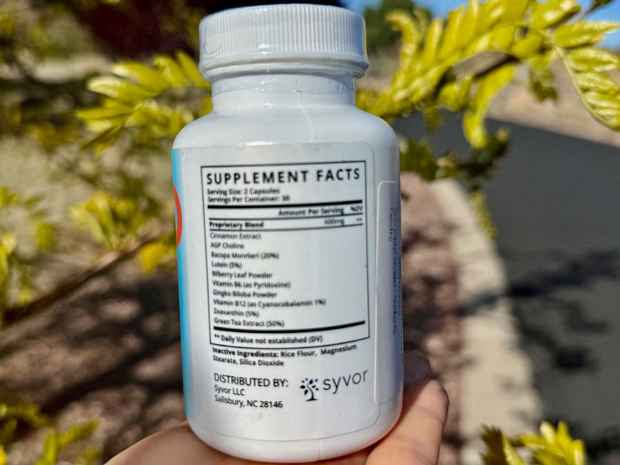 Mitolyn Supplement Facts