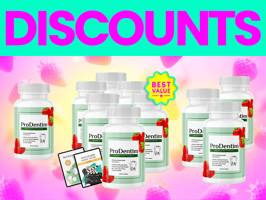 ProDentim Discount Offer