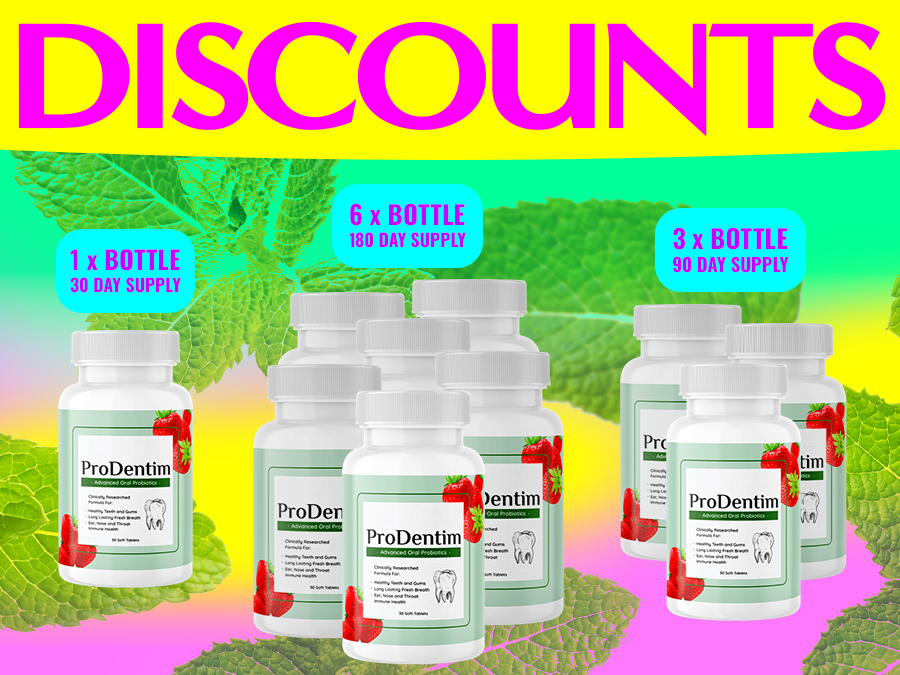 Get ProDentim at a discounted price exclusively from its official website to ensure authenticity.