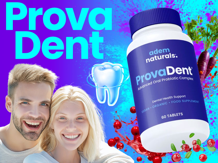 ProvaDent Multi Strain Probiotic Formula