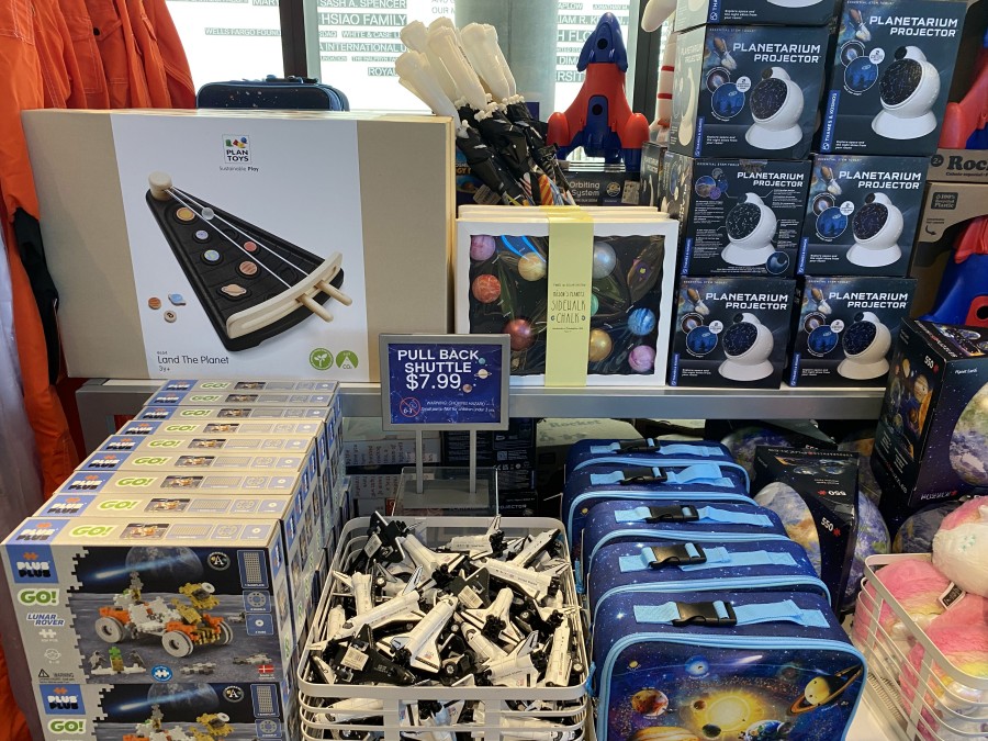 Eco-friendly space fun for younger explorers.