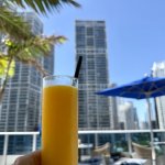 Sip juice aboard a Miami yacht surrounded by iconic architecture