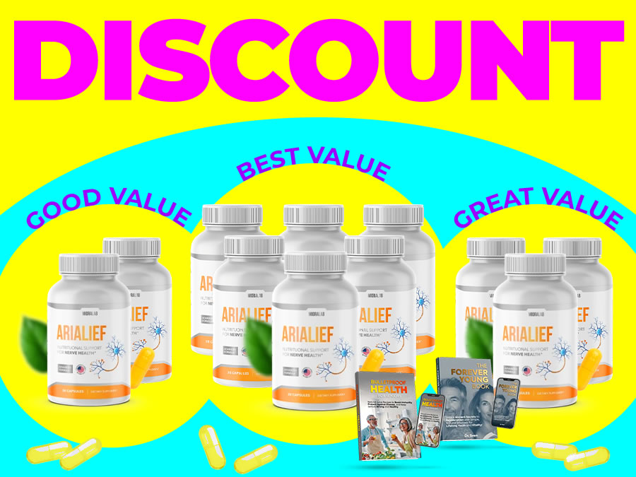 Best value, real results. Get the 6-bottle bundle and rebuild your nerves long-term