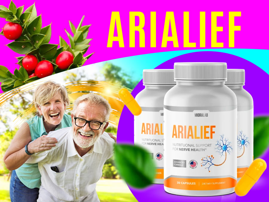 Arialief Nerve Support Review: How It Targets Nerve Damage Quickly