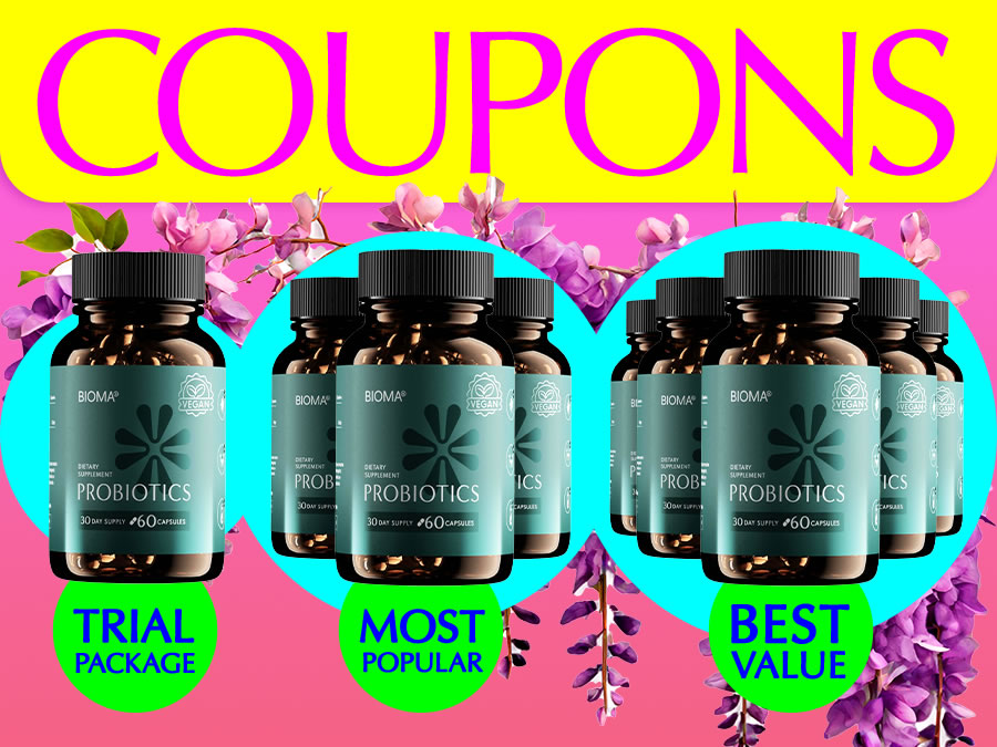 Choose wellness with Bioma’s best-value 6-bottle offer.