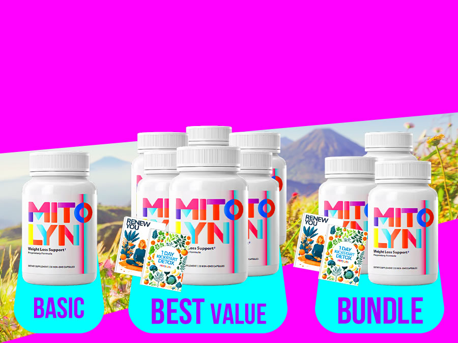 Shop smart: multi-bottle packages include bonus wellness eBooks and major savings