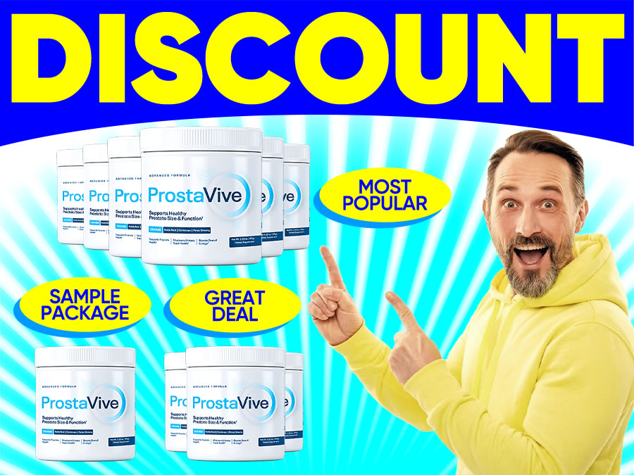 Compare ProstaVive’s pricing tiers—here’s where the value lies