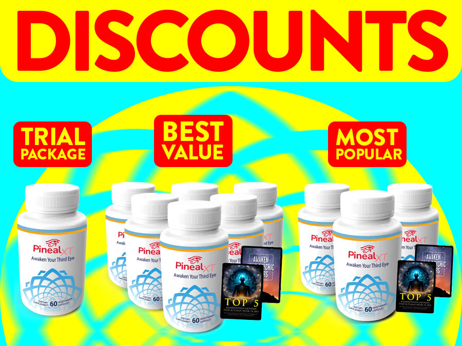 Pineal XT - The Best Value Packages