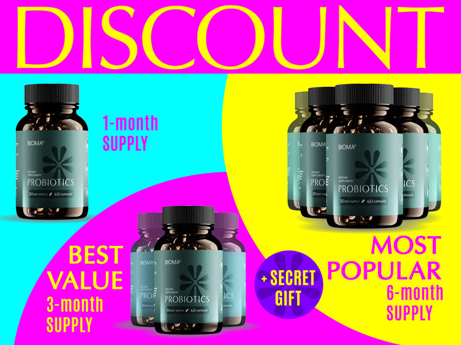 Bioma Probiotics Best Deal