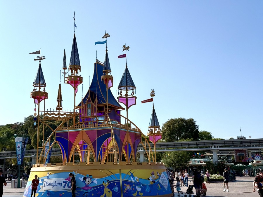 Eagle-eyed guests spot playful 70th Anniversary details hidden throughout the attraction.