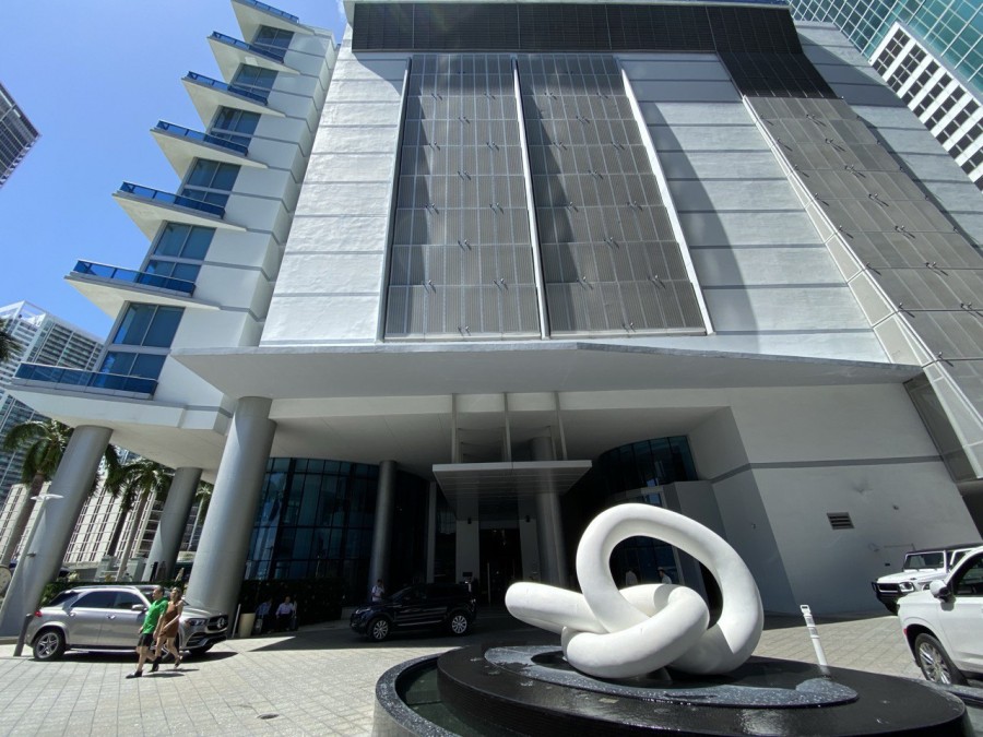 Geometric brilliance in Miami