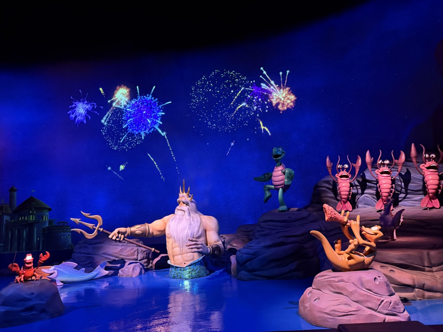 Let Little Mermaid attraction show how it is done