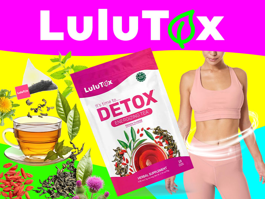 Lulutox Detox Tea Review