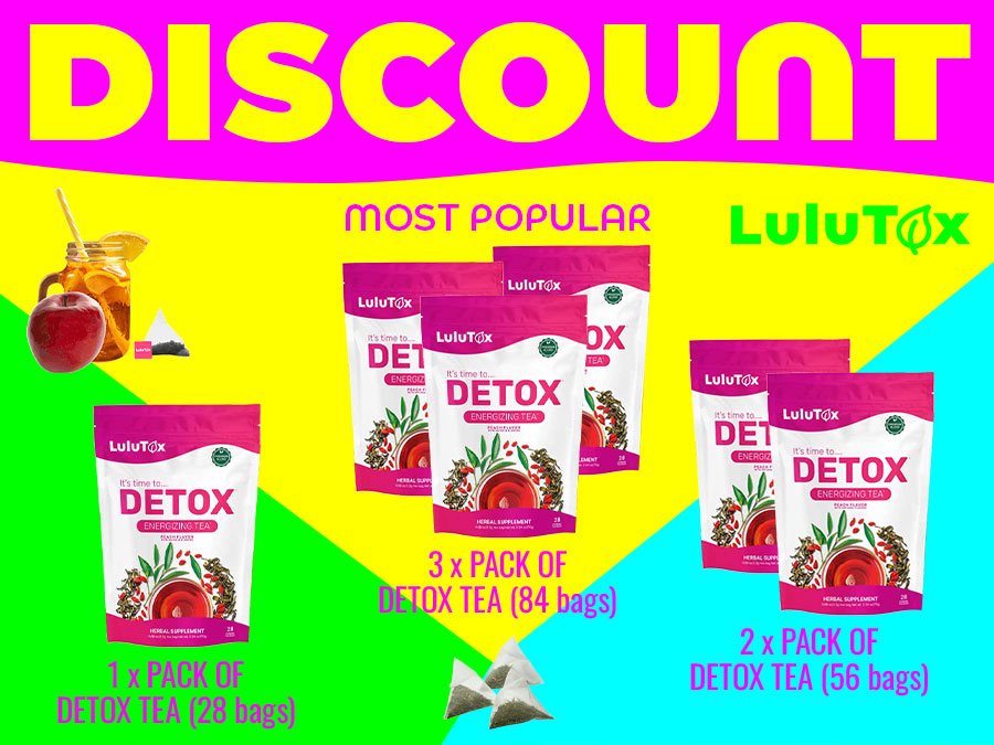 Lulutox Detox Tea Discount