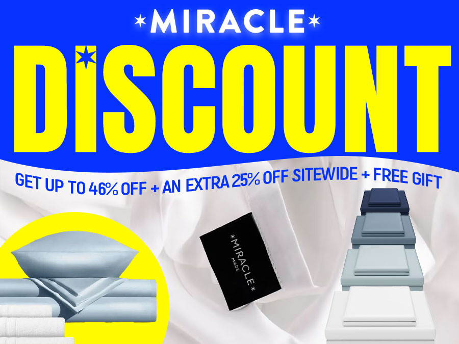 Miracle Sheets Summer Discount