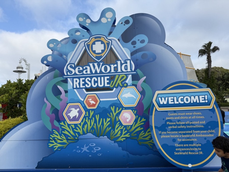 Welcome to SeaWorld San Diego—where marine adventure begins!