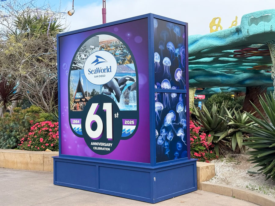 SeaWorld San Diego 61st Anniversary Summer Celebration
