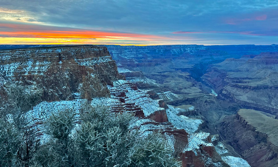 Sunset at The Grand Canyon