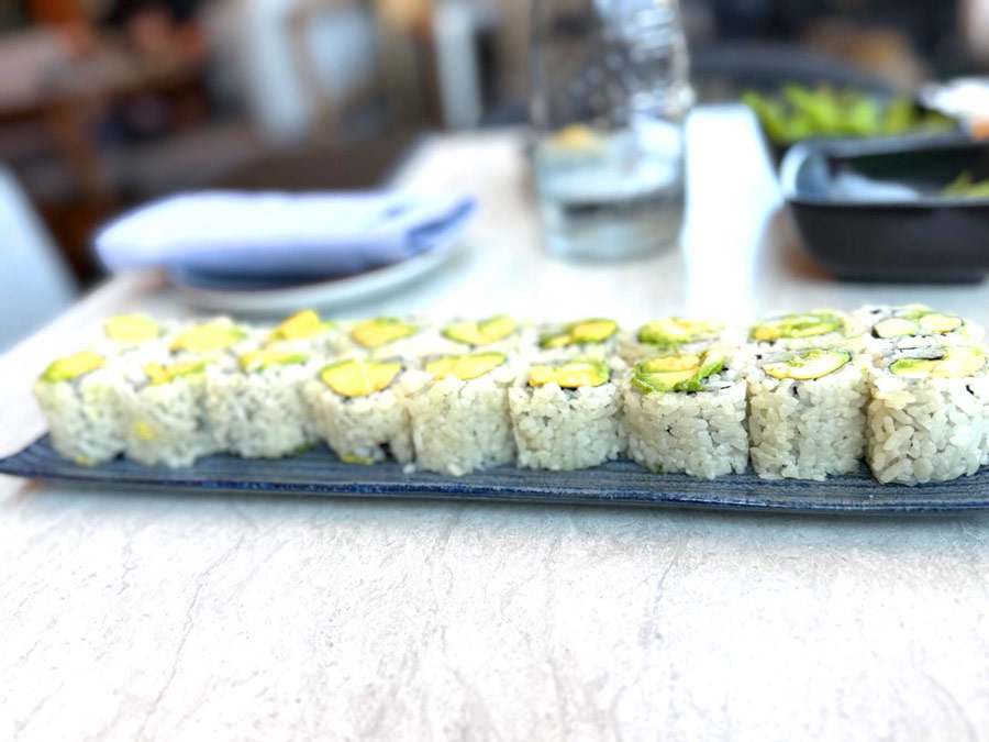 Sushi Roku Newport Beach - California Roll