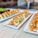 Sushi Roku Newport Beach - White Lotus Roll