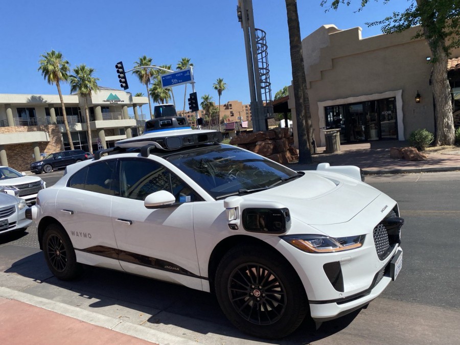 Take a back seat—literally—and let Waymo drive.